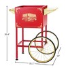 Great Northern Popcorn Great Northern Popcorn Machine Cart- Red Roosevelt Replacement Cart for 8 Ounce Poppers 254315MPK